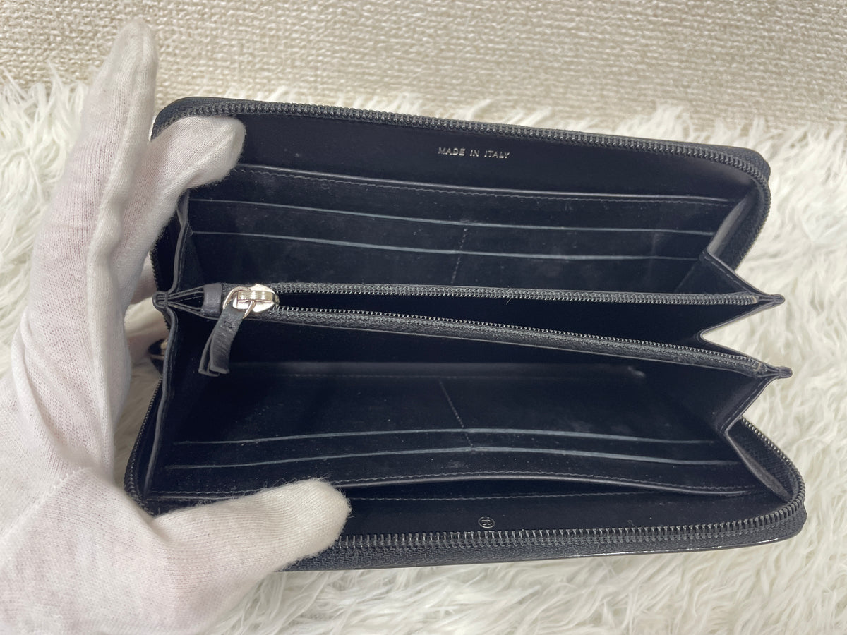 Chanel Black Wallets A-19239
