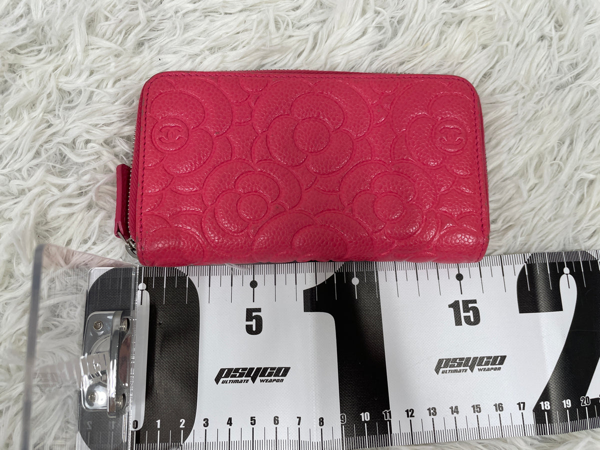 Chanel Pink Wallets A-19241