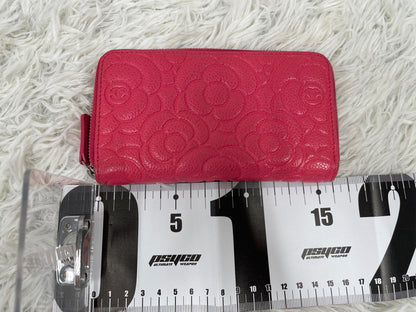 Chanel Pink Wallets A-19241