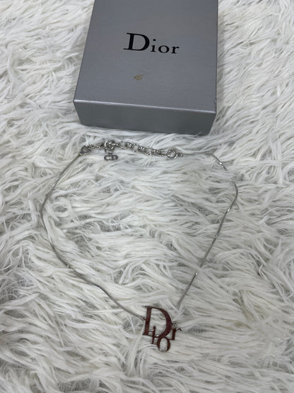 Dior Silver Necklaces A-19242