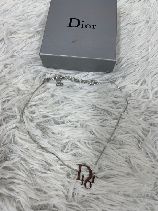 Dior Silver Necklaces A-19242