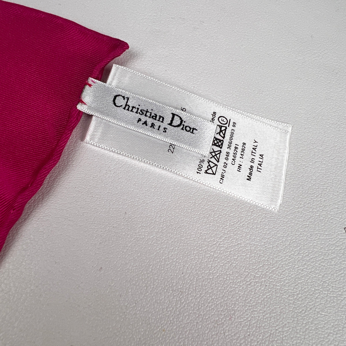 Dior Multicolor Scarves A-19243
