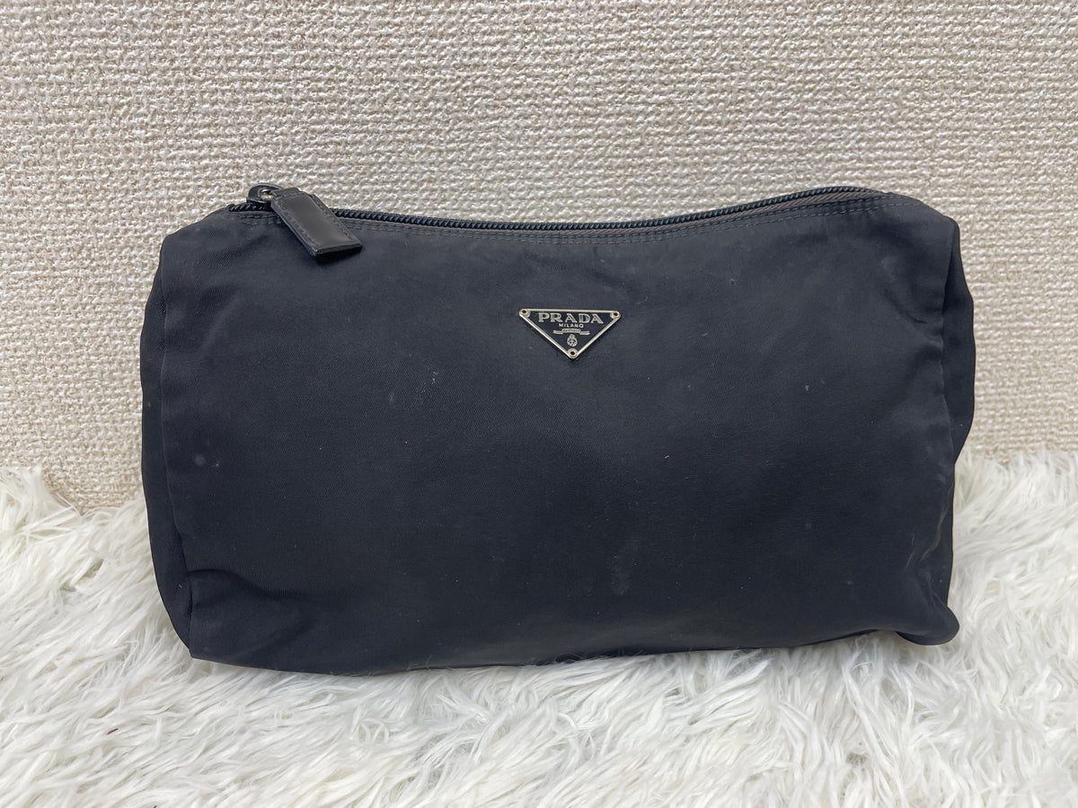 Prada Black Pouches A-19245