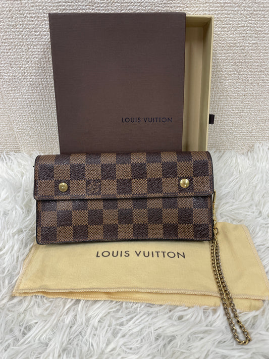 Louis Vuitton Brown Wallets A-19246