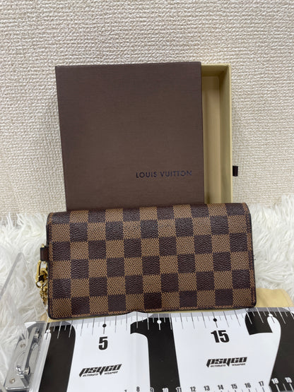 Louis Vuitton Brown Wallets A-19246