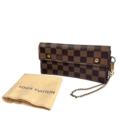 Louis Vuitton Brown Wallets A-19246