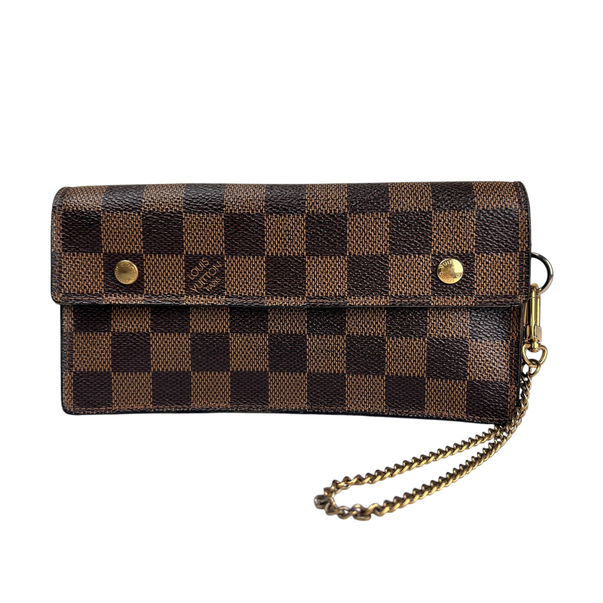 Louis Vuitton Brown Wallets A-19246