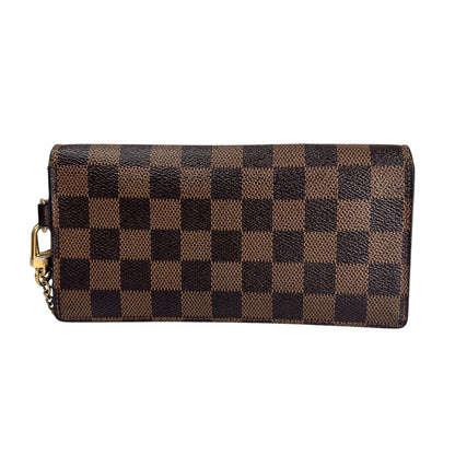 Louis Vuitton Brown Wallets A-19246