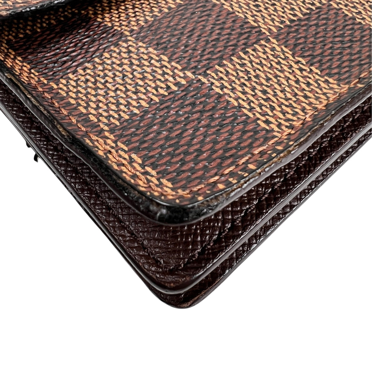 Louis Vuitton Brown Wallets A-19246