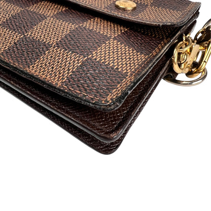 Louis Vuitton Brown Wallets A-19246