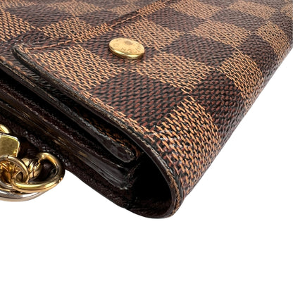Louis Vuitton Brown Wallets A-19246