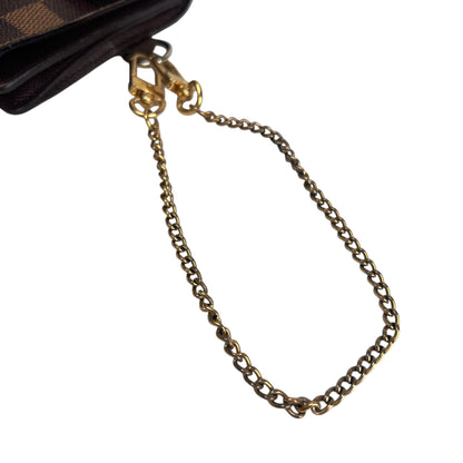 Louis Vuitton Brown Wallets A-19246