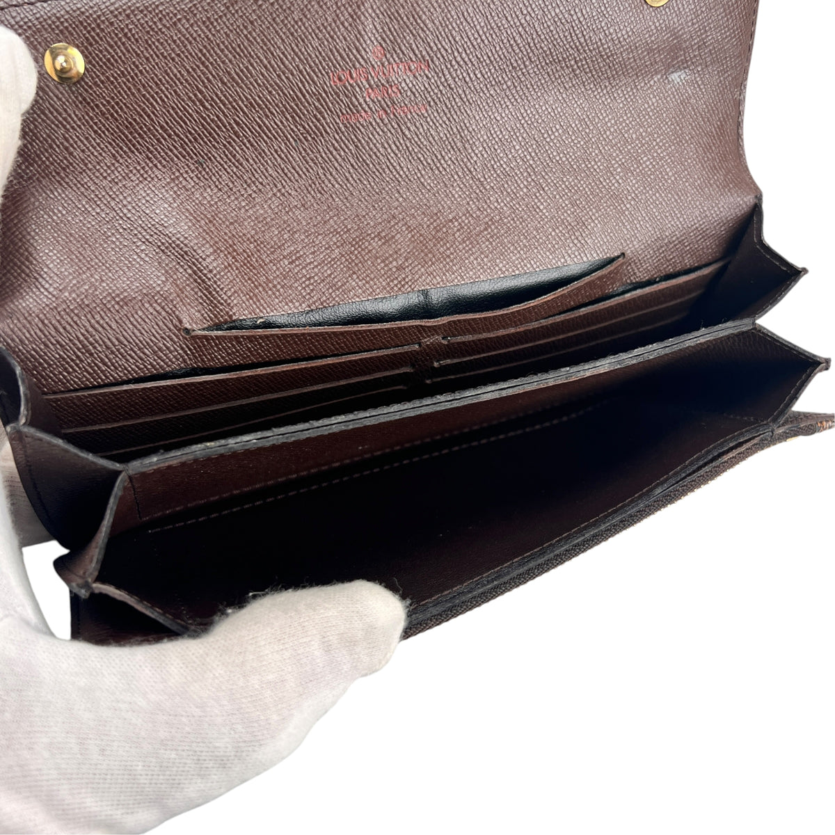 Louis Vuitton Brown Wallets A-19246