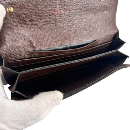 Louis Vuitton Brown Wallets A-19246