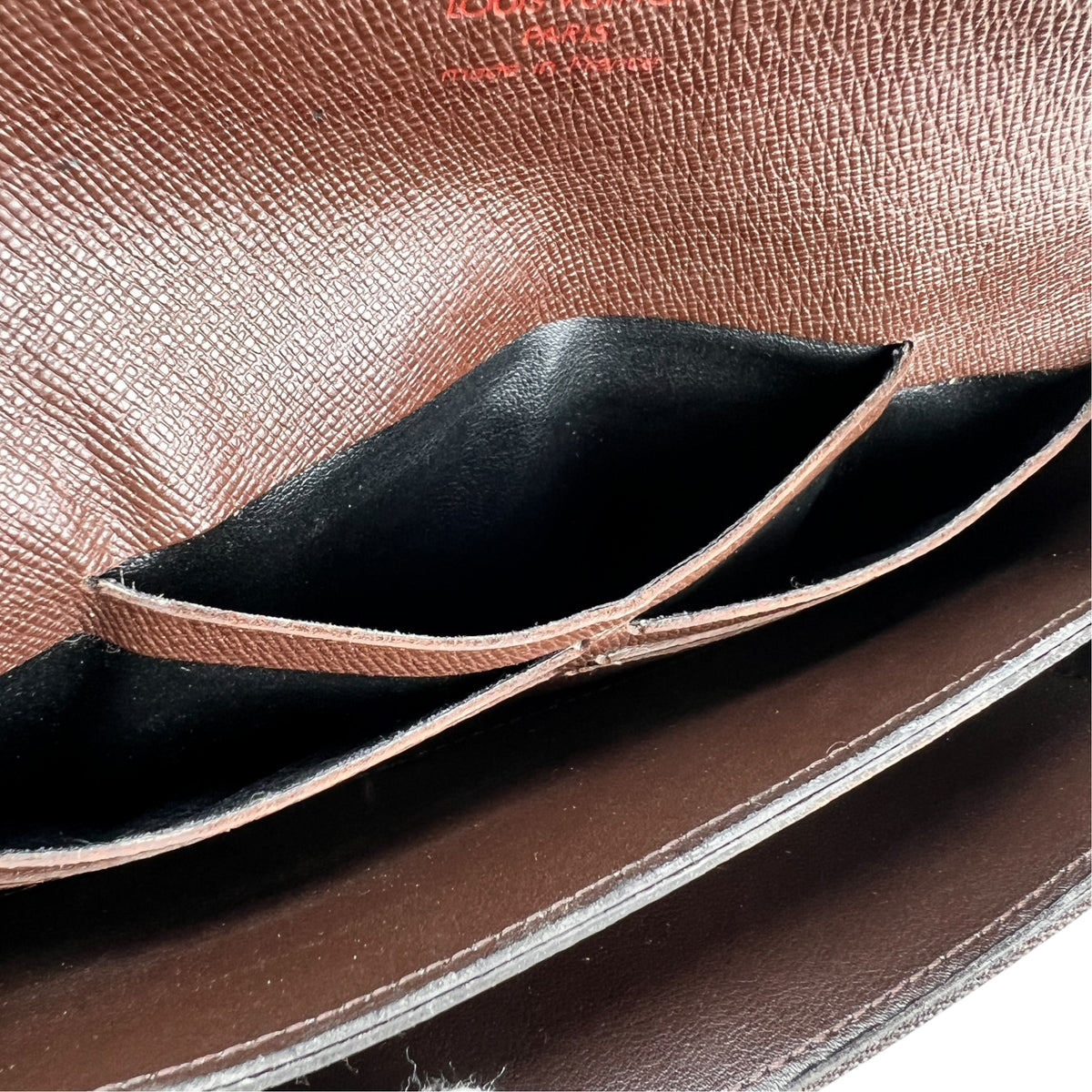 Louis Vuitton Brown Wallets A-19246