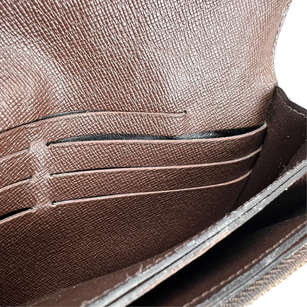 Louis Vuitton Brown Wallets A-19246