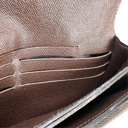 Louis Vuitton Brown Wallets A-19246