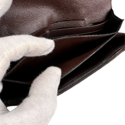 Louis Vuitton Brown Wallets A-19246