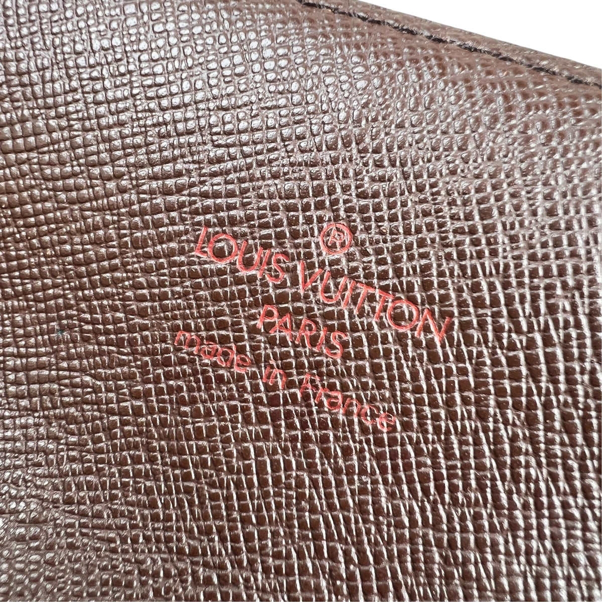 Louis Vuitton Brown Wallets A-19246