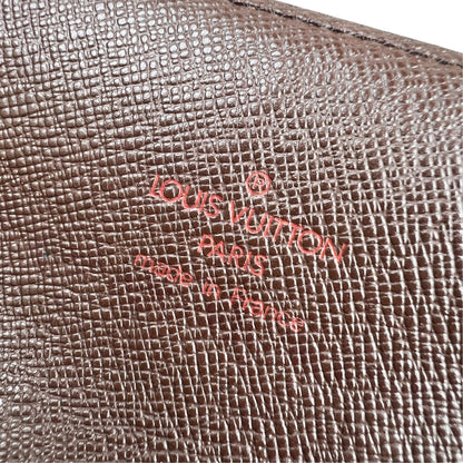 Louis Vuitton Brown Wallets A-19246