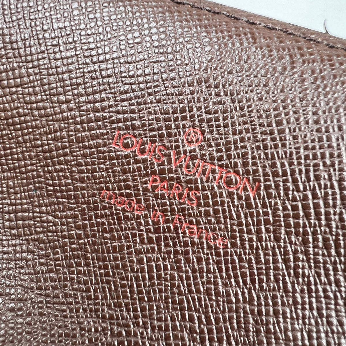 Louis Vuitton Brown Wallets A-19246