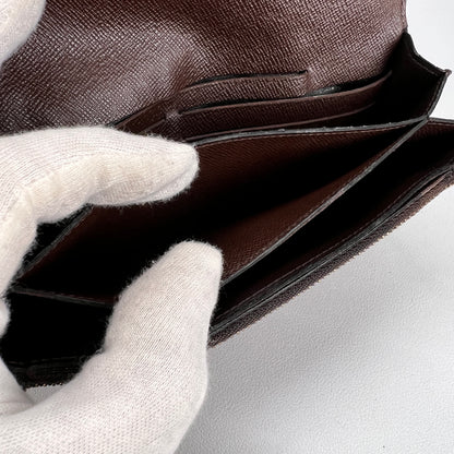 Louis Vuitton Brown Wallets A-19246