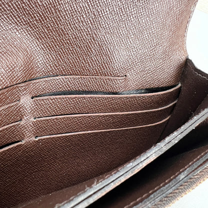 Louis Vuitton Brown Wallets A-19246