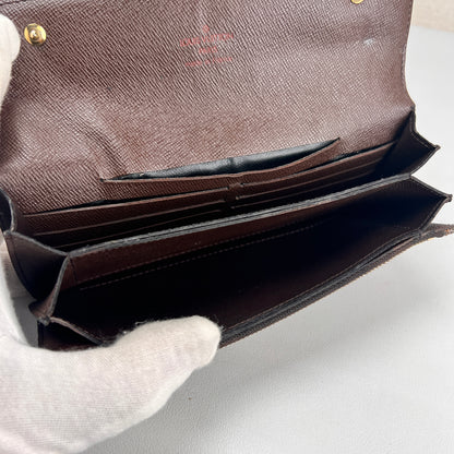 Louis Vuitton Brown Wallets A-19246