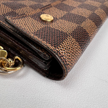 Louis Vuitton Brown Wallets A-19246