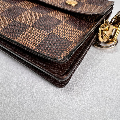 Louis Vuitton Brown Wallets A-19246