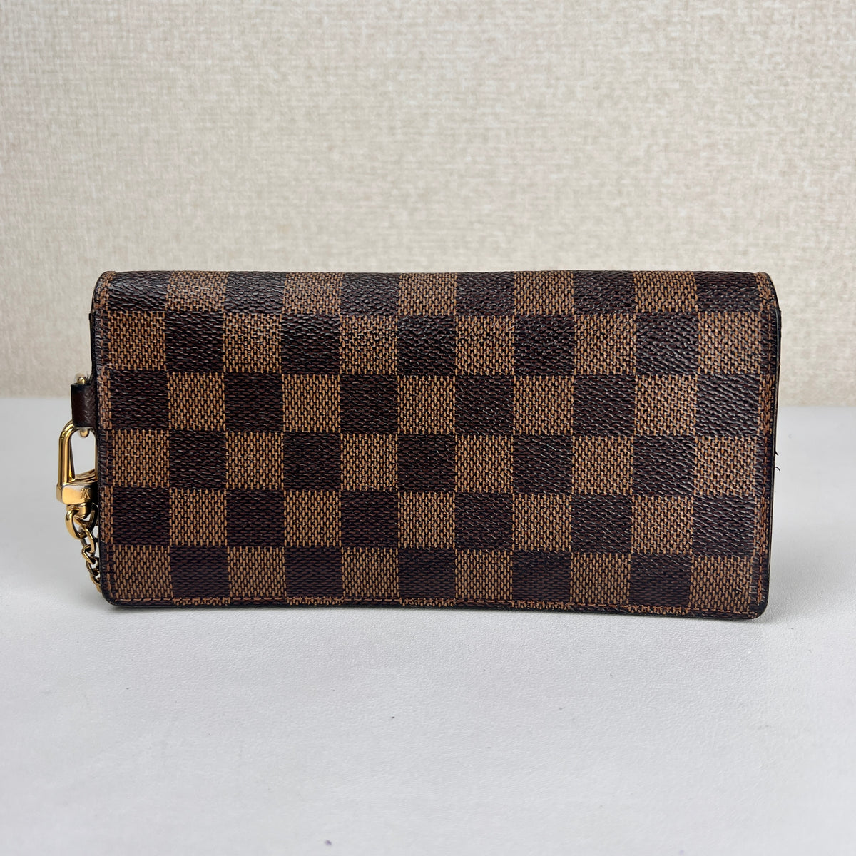 Louis Vuitton Brown Wallets A-19246