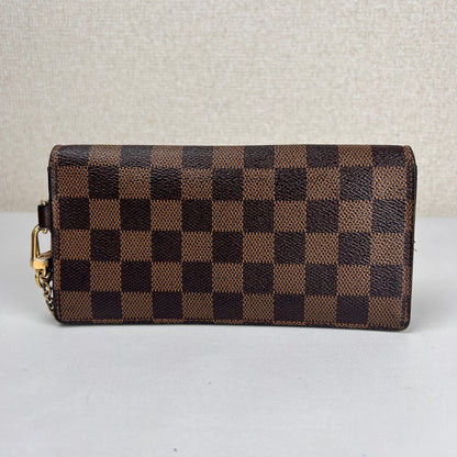 Louis Vuitton Brown Wallets A-19246