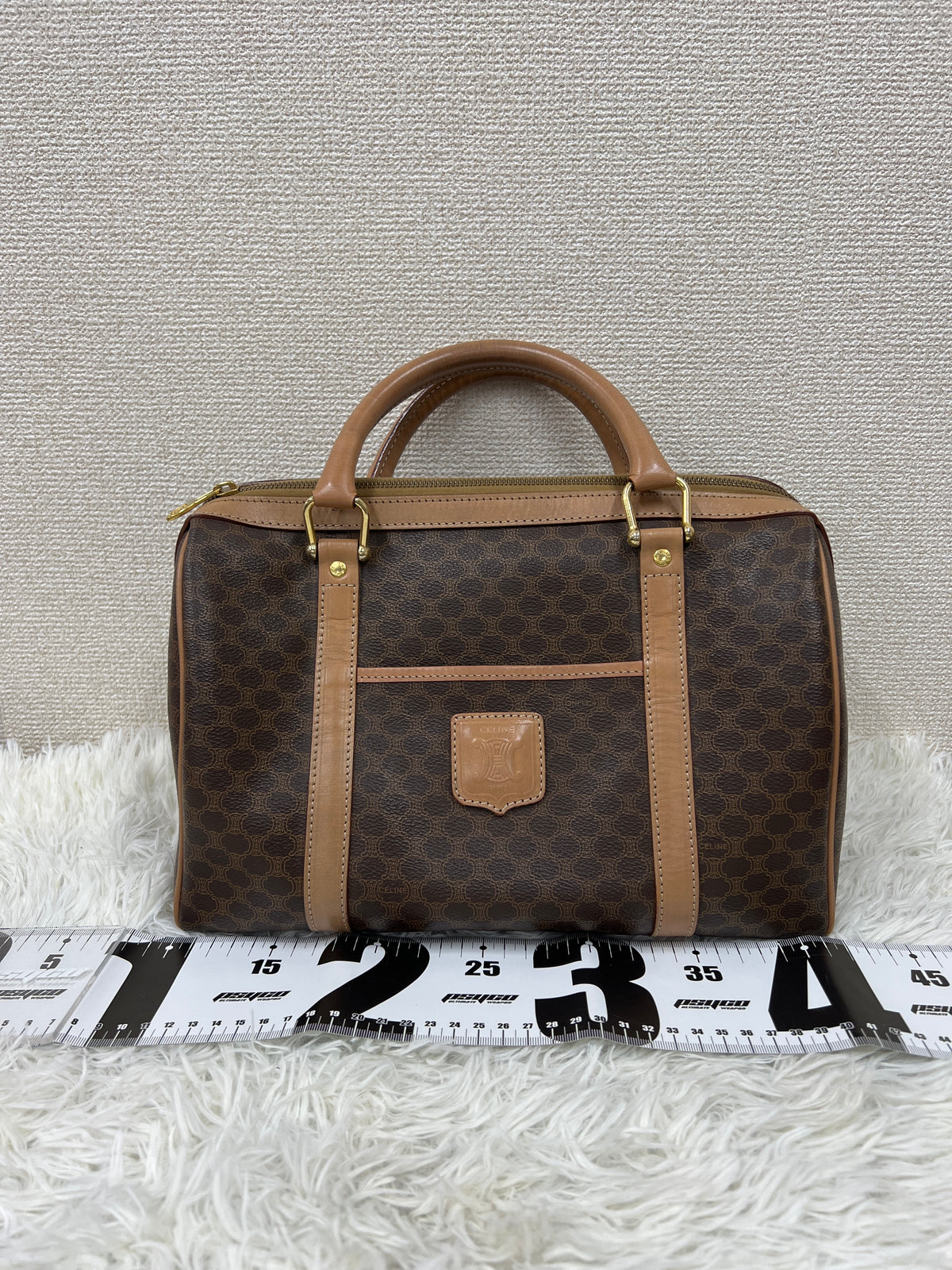 Celine Brown Travel Bags A-19255