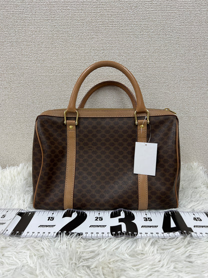 Celine Brown Travel Bags A-19255