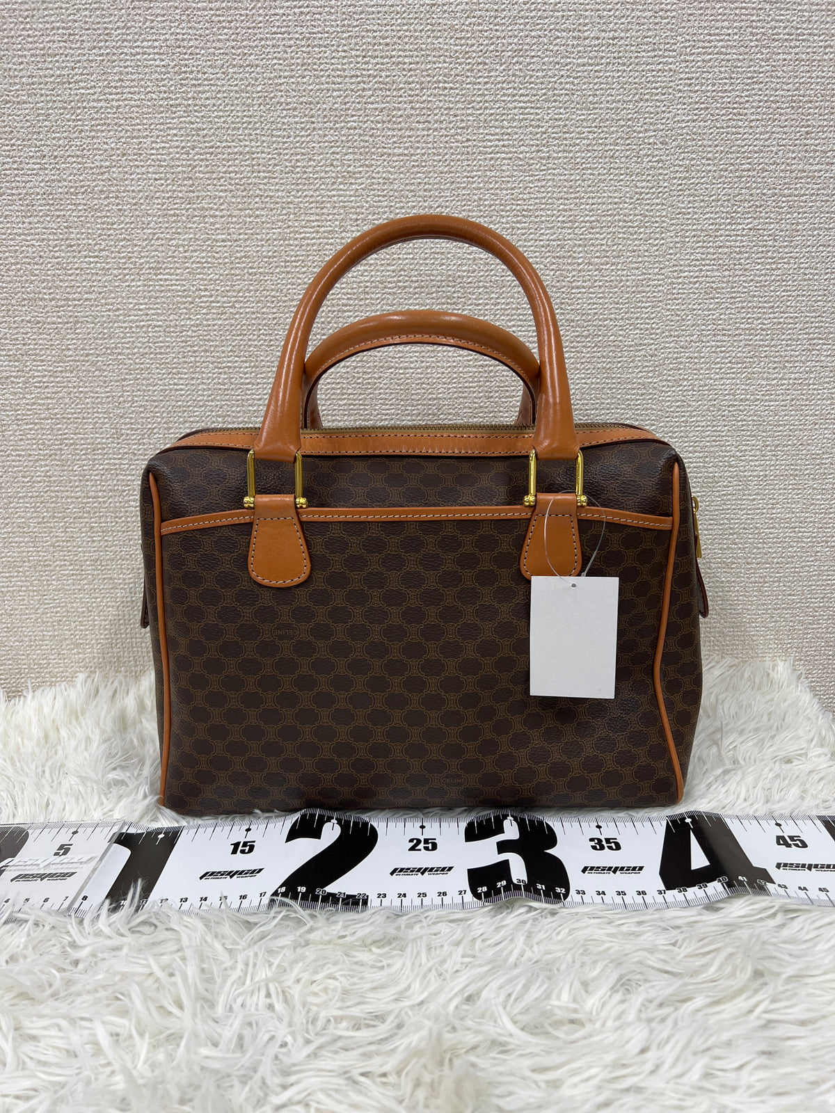 Celine Brown Travel Bags A-19256