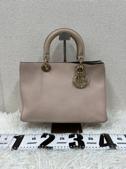 Dior Beige Handle Bags A-19257