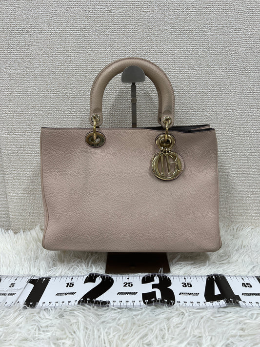 Dior Beige Handle Bags A-19257