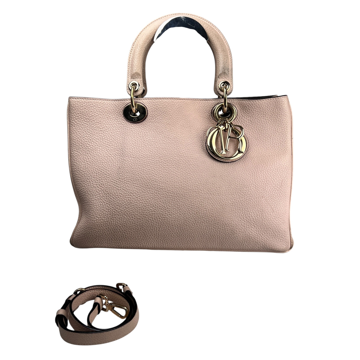 Dior Beige Handle Bags A-19257