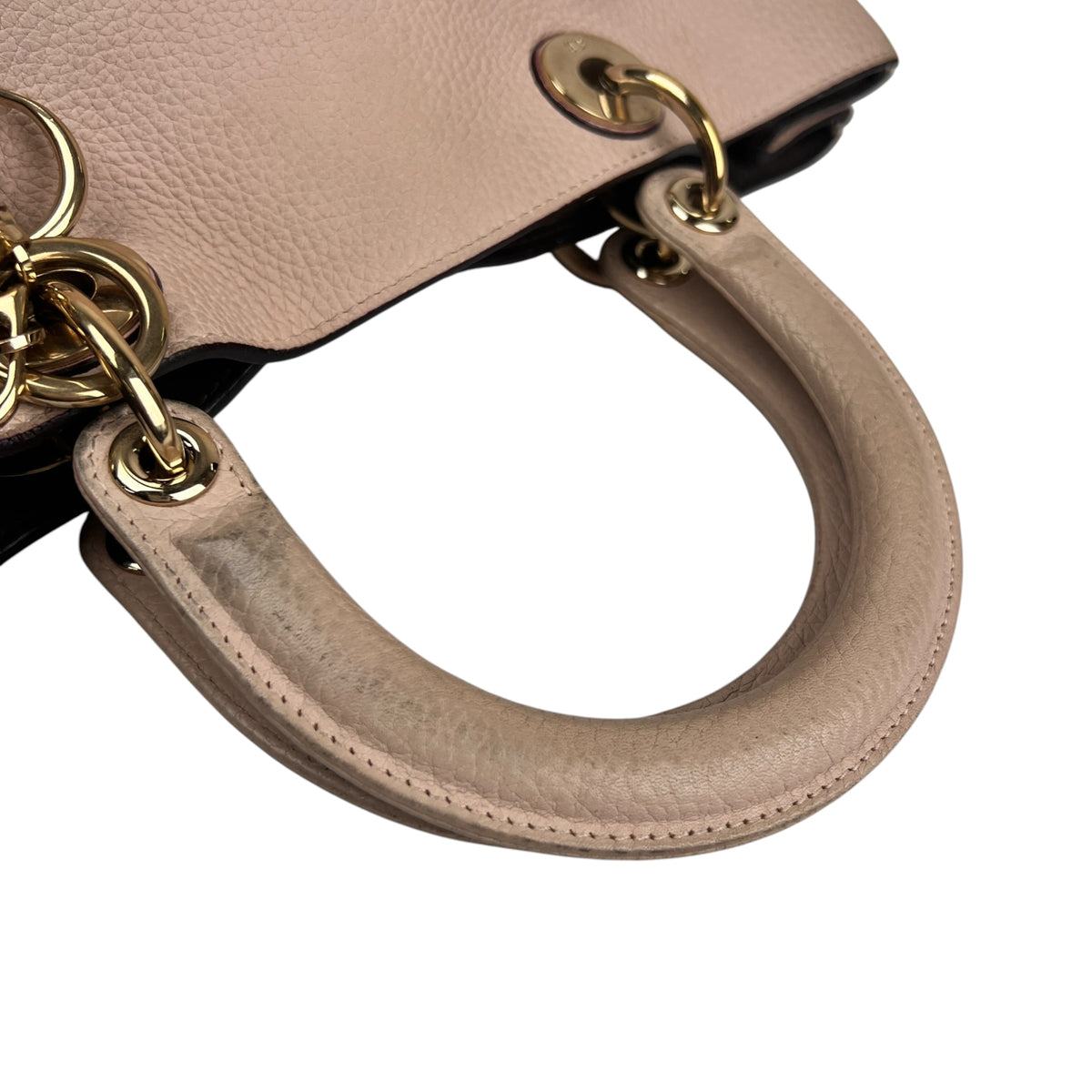 Dior Beige Handle Bags A-19257
