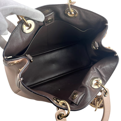 Dior Beige Handle Bags A-19257