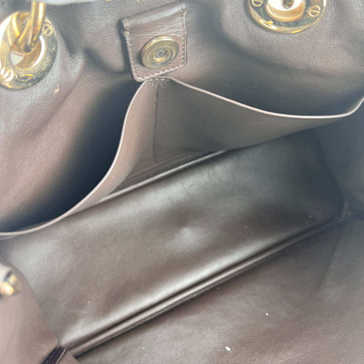 Dior Beige Handle Bags A-19257