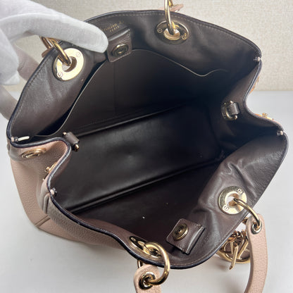 Dior Beige Handle Bags A-19257