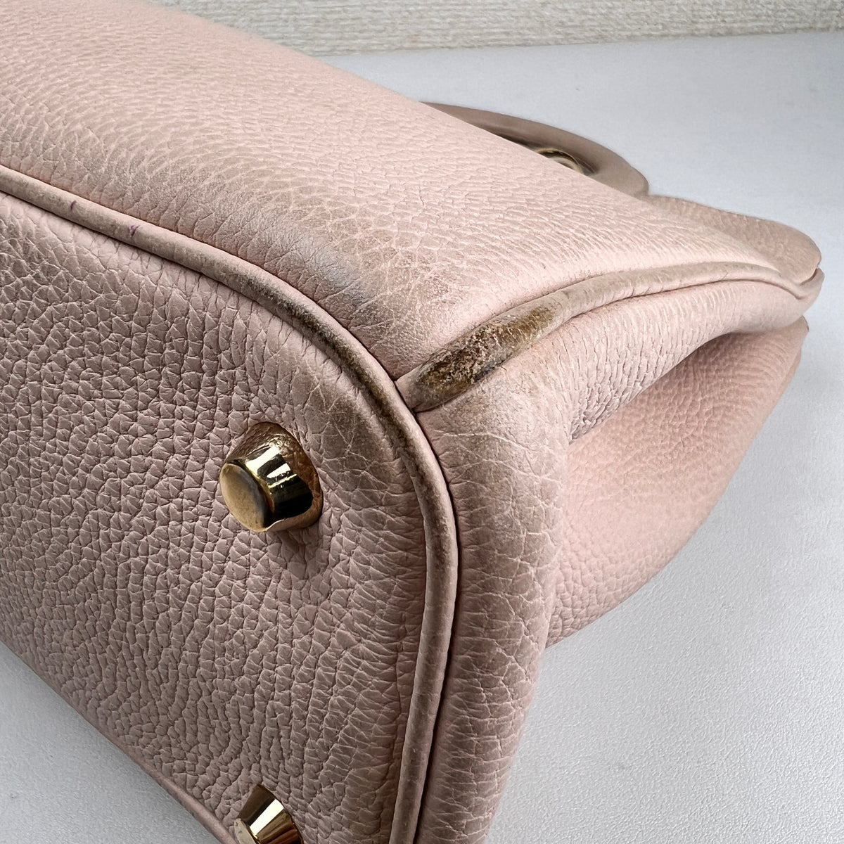 Dior Beige Handle Bags A-19257