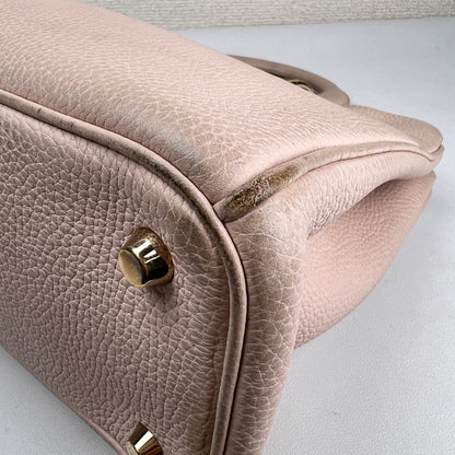 Dior Beige Handle Bags A-19257