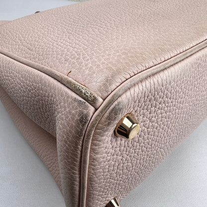 Dior Beige Handle Bags A-19257