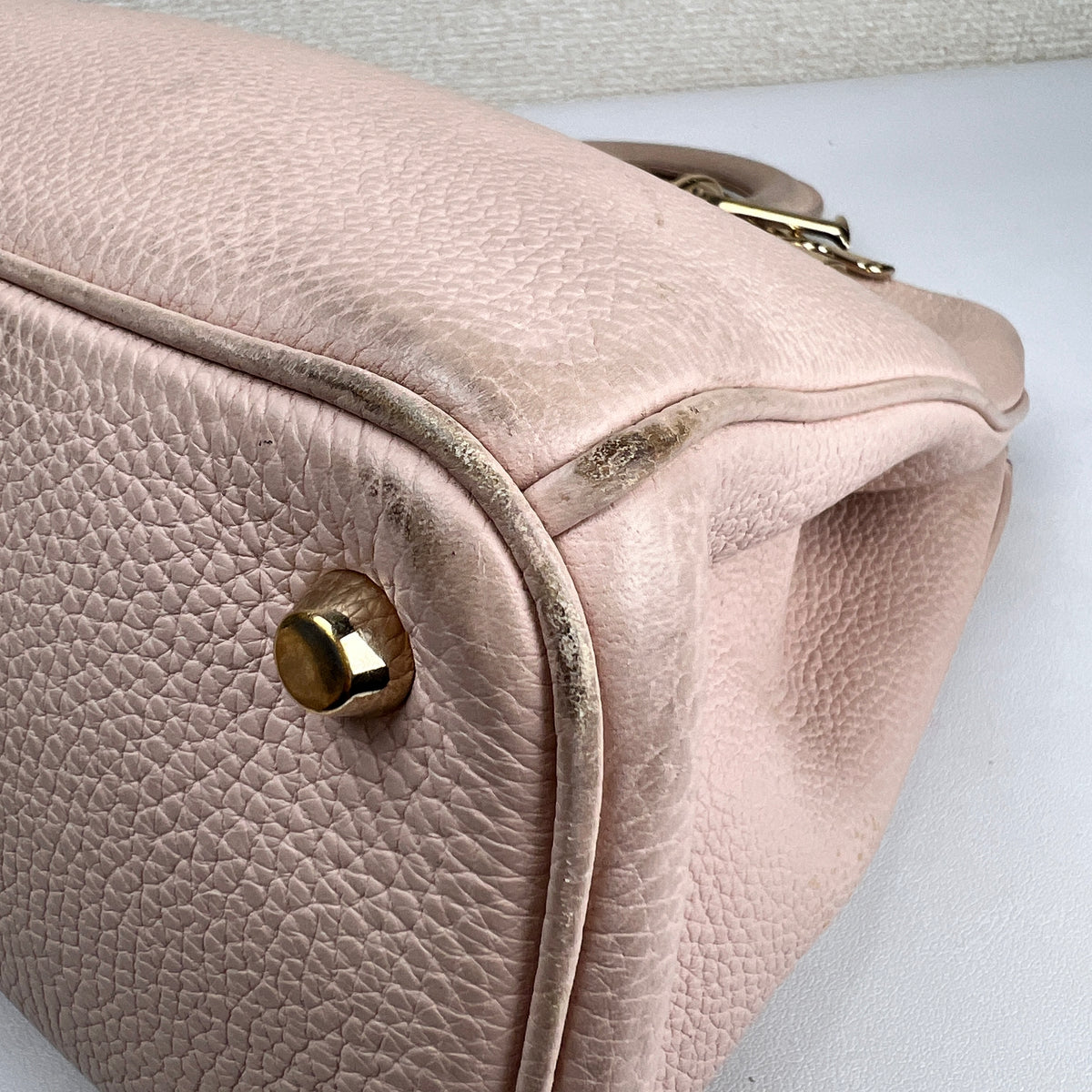 Dior Beige Handle Bags A-19257