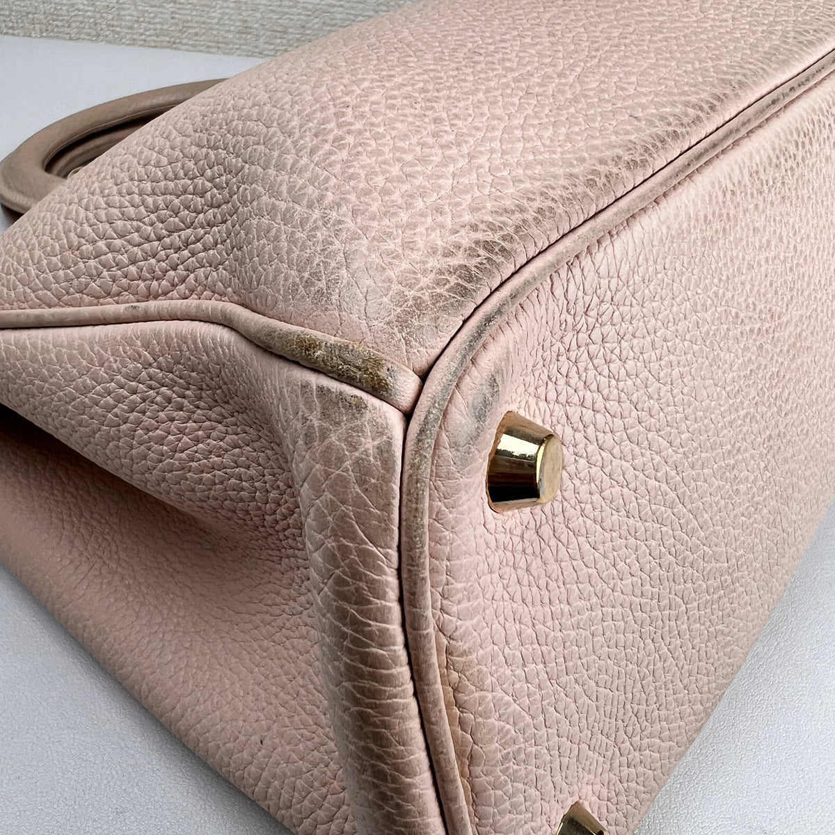 Dior Beige Handle Bags A-19257