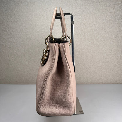 Dior Beige Handle Bags A-19257