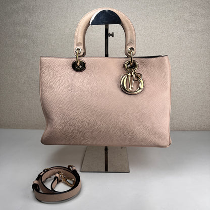 Dior Beige Handle Bags A-19257
