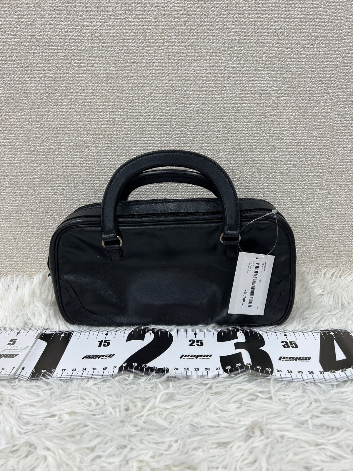 Prada Black Handle Bags A-19259